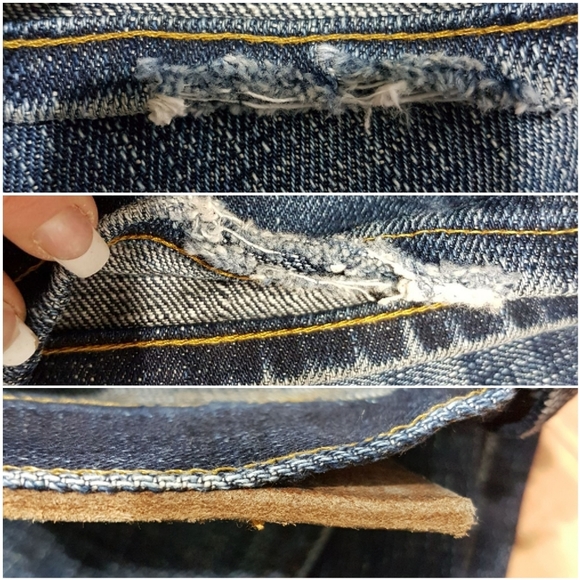 NAKED & FAMOUS Skinny Guy in Elephant 5 100% Cotton W33xL38 - Picture 10 of 11